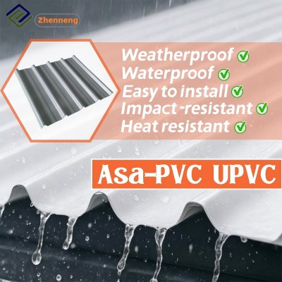 Roofing Project Case Study in Nigeria: From Metal Roofing To PVC Solution (Be...