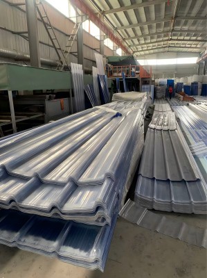 FRP Daylighting Roofing Solutions For UAE Logistics And Warehouse Projects