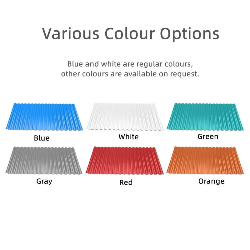PVC roof color