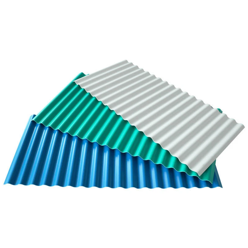 Wave Corrugated PVC Roof Tiles Wave Corrugated PVC Roof Tiles